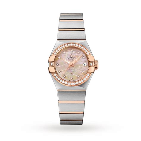 omega semi automatic watch|omega automatic watch woman.